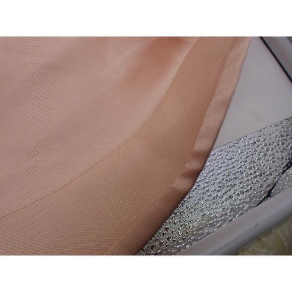 $69.00 BCX Juniors' Embellished Contrast Fit & Flare Dress, size 11, Blush/Black - Picture 11 of 12